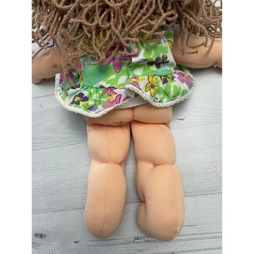 Vintage Cabbage Patch Crimp And Curl‎ Doll